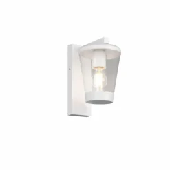 Luminaires Trio Applique murale d'extérieur Trio Cavado Blanc, 1 lumière