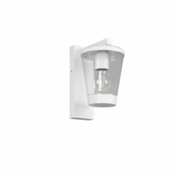 Luminaires Trio Applique murale d'extérieur Trio Cavado Blanc, 1 lumière