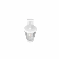 Luminaires Trio Applique murale d'extérieur Trio Cavado Blanc, 1 lumière
