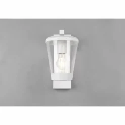 Luminaires Trio Applique murale d'extérieur Trio Cavado Blanc, 1 lumière