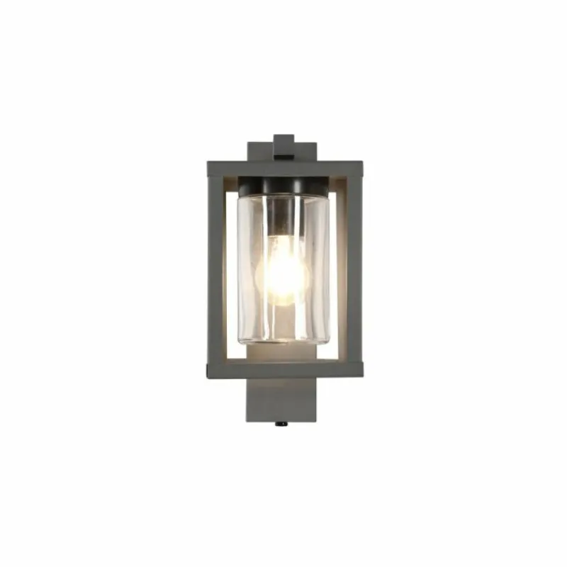 Luminaires Trio Applique murale d'extérieur Trio Lunga Anthracite, 1 lumière
