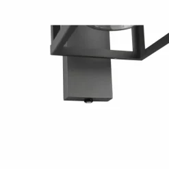 Luminaires Trio Applique murale d'extérieur Trio Lunga Anthracite, 1 lumière