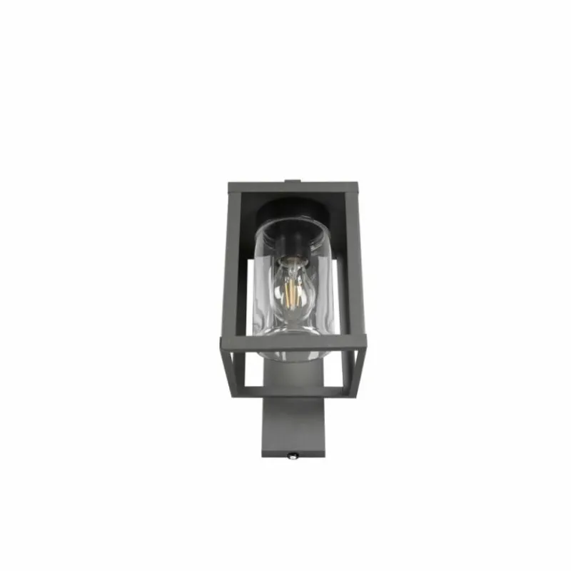 Luminaires Trio Applique murale d'extérieur Trio Lunga Anthracite, 1 lumière