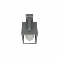 Luminaires Trio Applique murale d'extérieur Trio Lunga Anthracite, 1 lumière