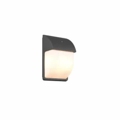 Luminaires Trio Applique murale d'extérieur Trio Mersey Anthracite, 2 lumières