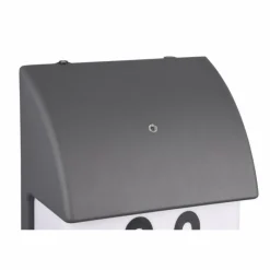 Luminaires Trio Applique murale d'extérieur Trio Mersey Anthracite, 2 lumières