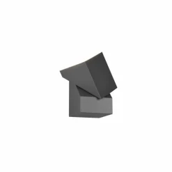 Luminaires Trio Applique murale d'extérieur Trio Avon LED Anthracite, 1 lumière