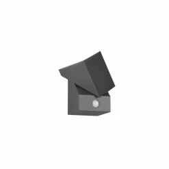 Luminaires Trio Applique murale d'extérieur Trio Avon LED Anthracite, 1 lumière, Détecteur de mouvement