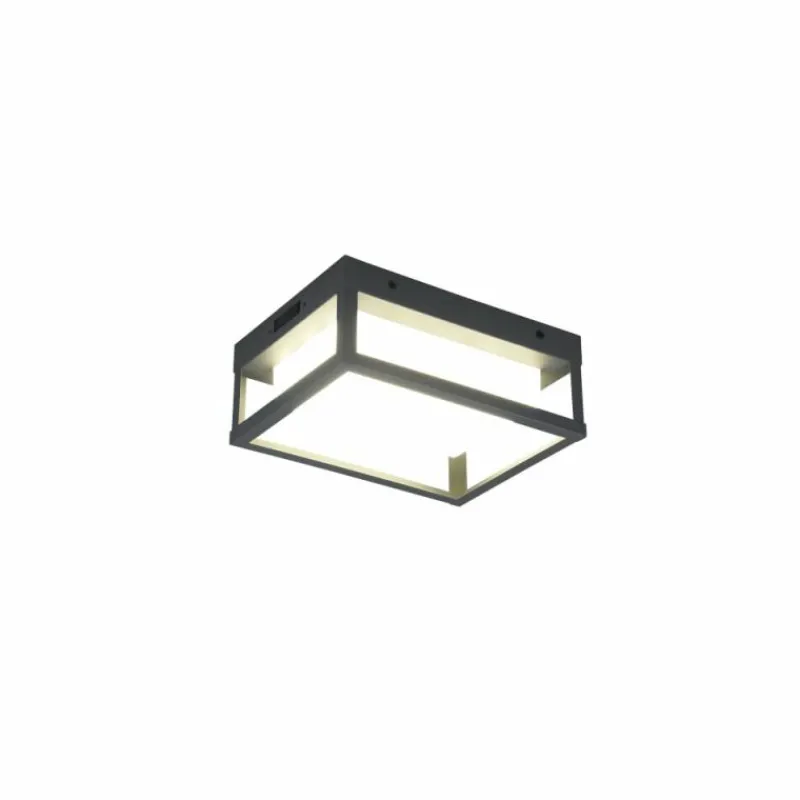 Luminaires Trio Applique murale d'extérieur Trio Witham LED Anthracite, 1 lumière