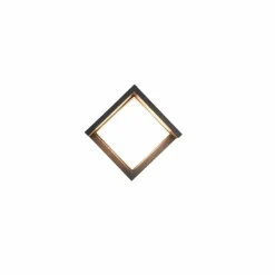 Luminaires Reality Applique murale d'extérieur Reality Puno LED Noir, 1 lumière