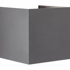 Luminaires Brilliant Applique murale d'extérieur Brilliant Hilly LED Gris, 1 lumière