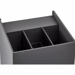 Luminaires Brilliant Applique murale d'extérieur Brilliant Hilly LED Gris, 1 lumière