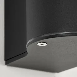 hofstein Applique murale d'extérieur Cebuentos Gris, 1 lumière