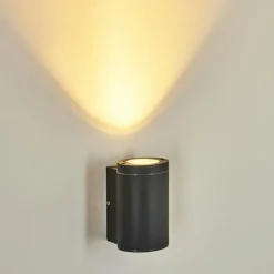 hofstein Applique murale d'extérieur Cebuentos Gris, 1 lumière