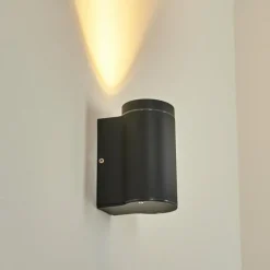 hofstein Applique murale d'extérieur Cebuentos Gris, 1 lumière