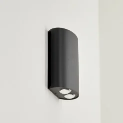 hofstein Applique murale d'extérieur Oiba LED Gris, 1 lumière