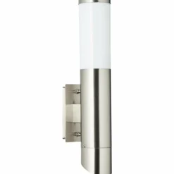 Luminaires Brilliant Applique murale d'extérieur Brilliant Ellary Argenté, 1 lumière