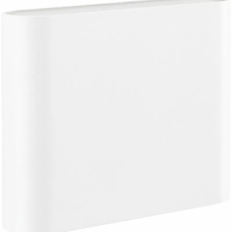 Luminaires Brilliant Applique murale d'extérieur Brilliant Welbie LED Blanc, 1 lumière