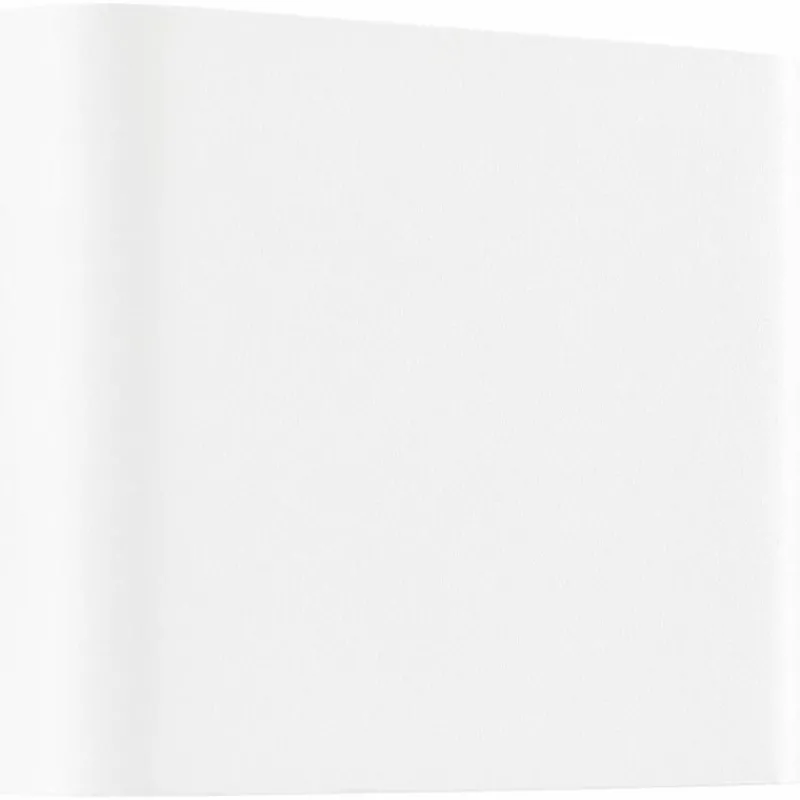 Luminaires Brilliant Applique murale d'extérieur Brilliant Welbie LED Blanc, 1 lumière