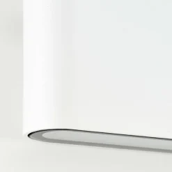 Luminaires Brilliant Applique murale d'extérieur Brilliant Welbie LED Blanc, 1 lumière