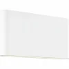 Luminaires Brilliant Applique murale d'extérieur Brilliant Welbie LED Blanc, 1 lumière