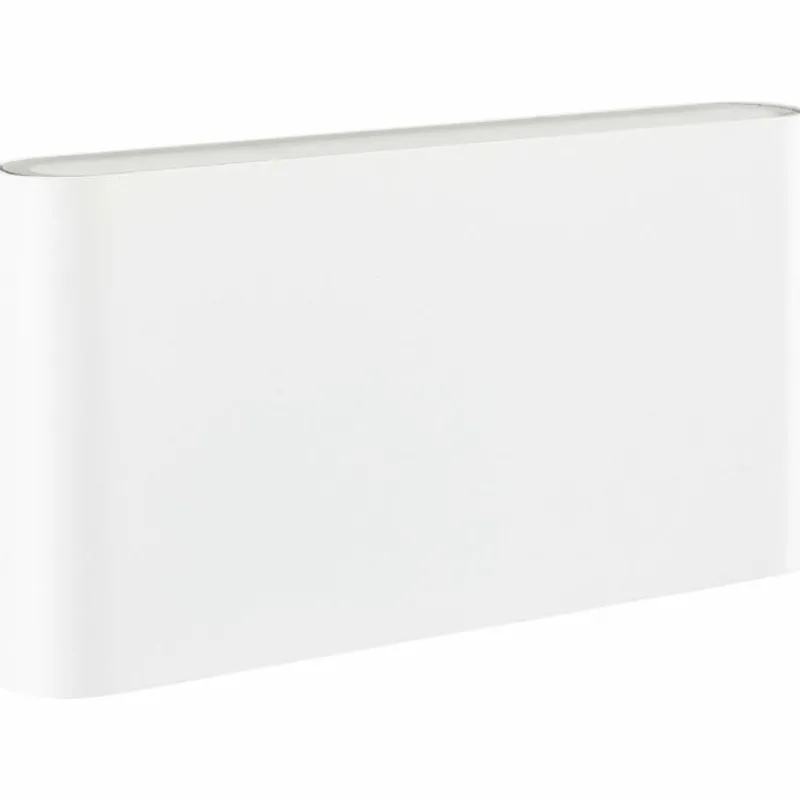Luminaires Brilliant Applique murale d'extérieur Brilliant Welbie LED Blanc, 1 lumière