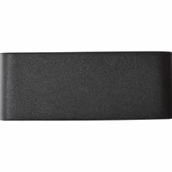 Luminaires Brilliant Applique murale d'extérieur Brilliant Golda LED Noir, 1 lumière