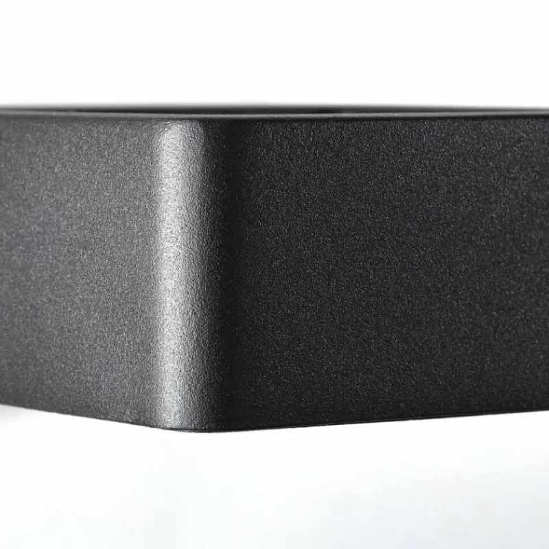 Luminaires Brilliant Applique murale d'extérieur Brilliant Golda LED Noir, 1 lumière