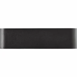 Luminaires Brilliant Applique murale d'extérieur Brilliant Golda LED Noir, 1 lumière