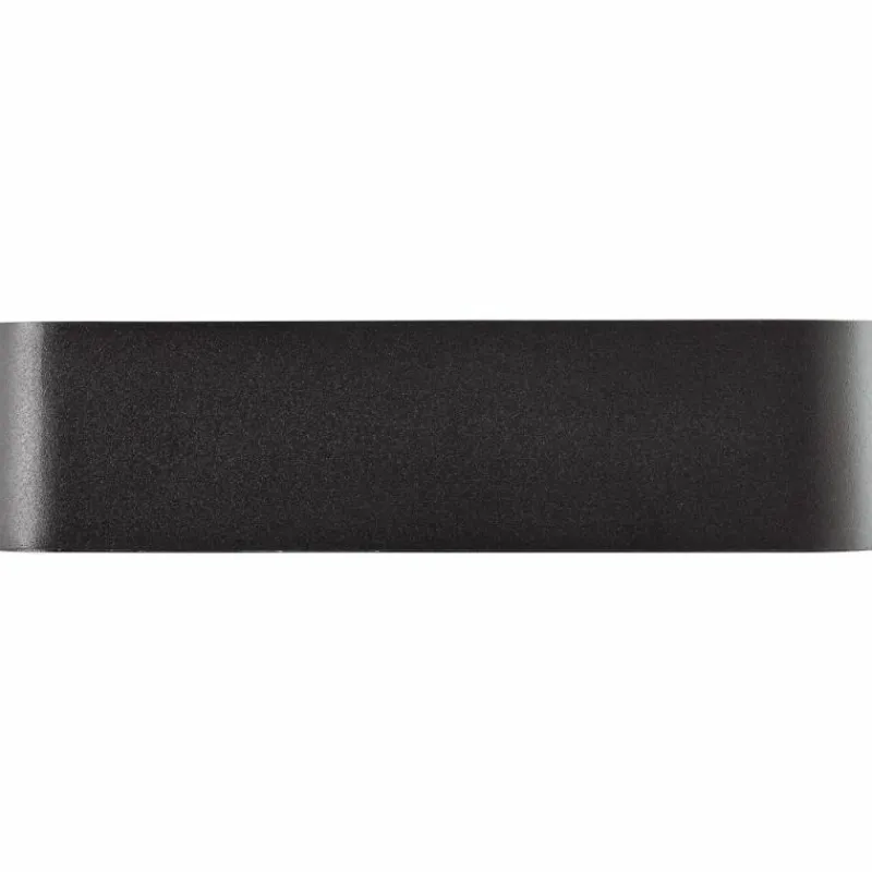 Luminaires Brilliant Applique murale d'extérieur Brilliant Golda LED Noir, 1 lumière