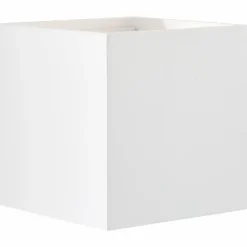 Luminaires Brilliant Applique murale d'extérieur Brilliant Isak LED Blanc, 1 lumière