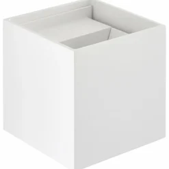 Luminaires Brilliant Applique murale d'extérieur Brilliant Isak LED Blanc, 1 lumière