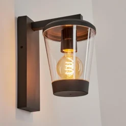 hofstein Applique murale d'extérieur Eloida Anthracite, 1 lumière