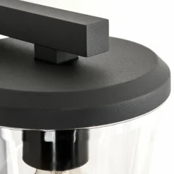 hofstein Applique murale d'extérieur Eloida Anthracite, 1 lumière, Détecteur de mouvement