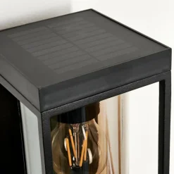 hofstein Applique murale d'extérieur Palanga LED Noir, 1 lumière, Détecteur de mouvement