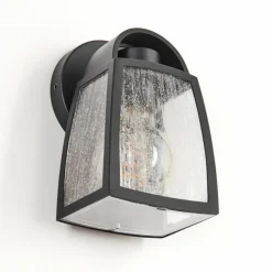 hofstein Applique murale d'extérieur Trosa Noir, 1 lumière