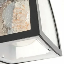 hofstein Applique murale d'extérieur Trosa Noir, 1 lumière