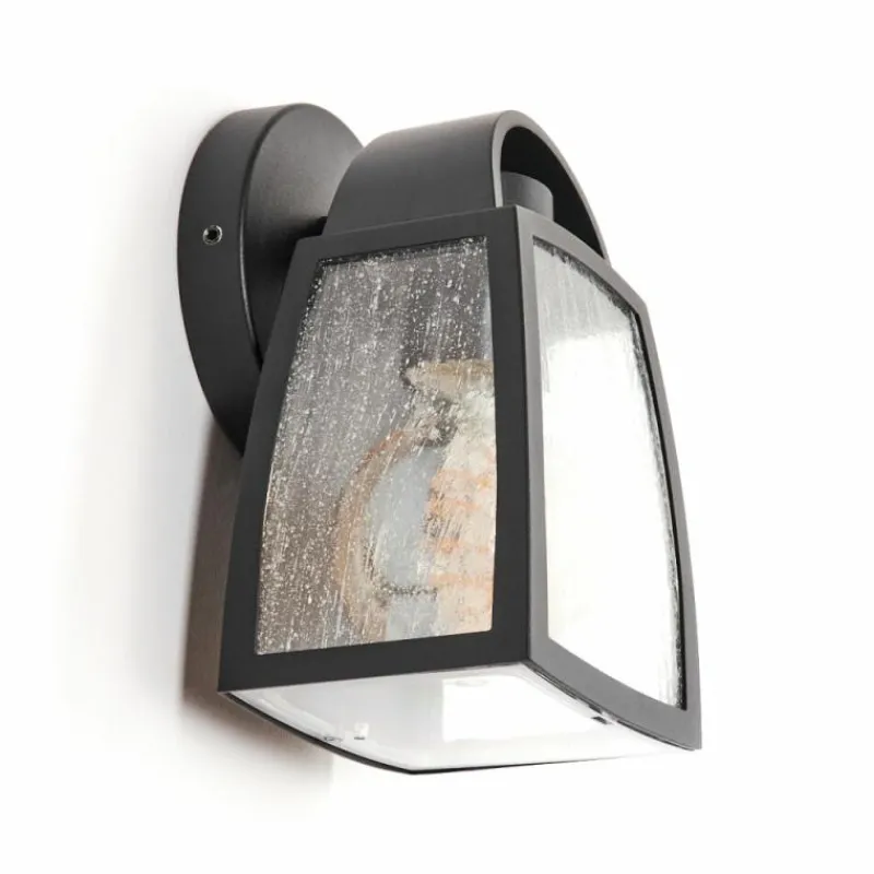 hofstein Applique murale d'extérieur Trosa Noir, 1 lumière