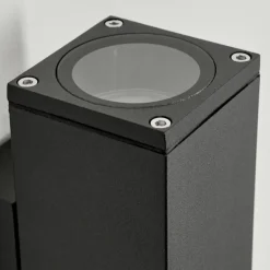 hofstein Applique murale d'extérieur Kastari Anthracite, 2 lumières