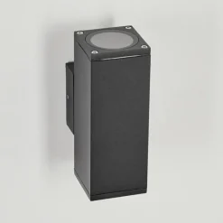 hofstein Applique murale d'extérieur Kastari Anthracite, 2 lumières