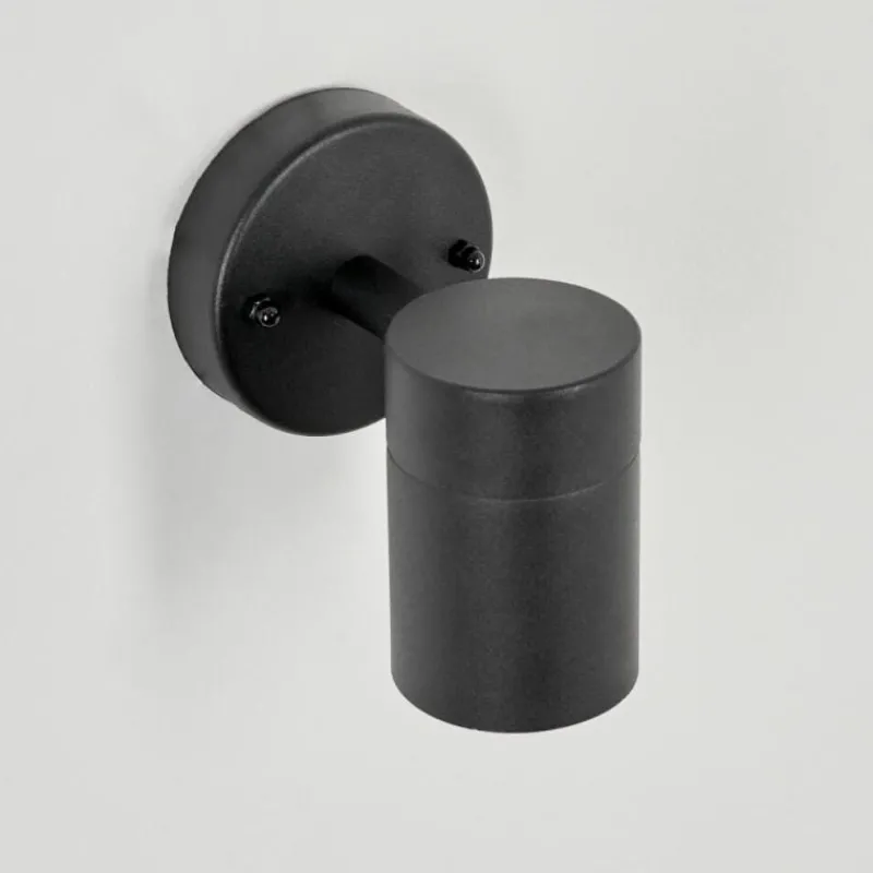 hofstein Applique murale d'extérieur Corneda Noir, 1 lumière