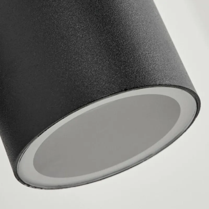 hofstein Applique murale d'extérieur Corneda Noir, 1 lumière