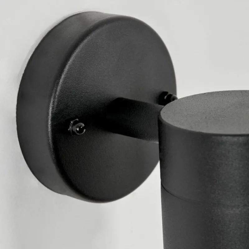 hofstein Applique murale d'extérieur Corneda Noir, 1 lumière