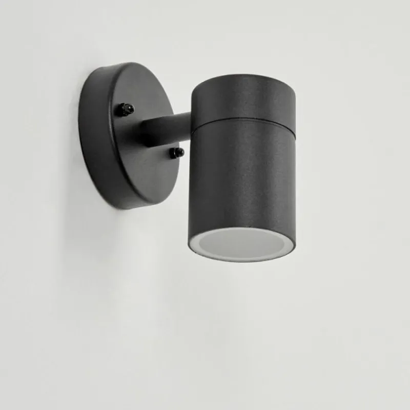 hofstein Applique murale d'extérieur Corneda Noir, 1 lumière