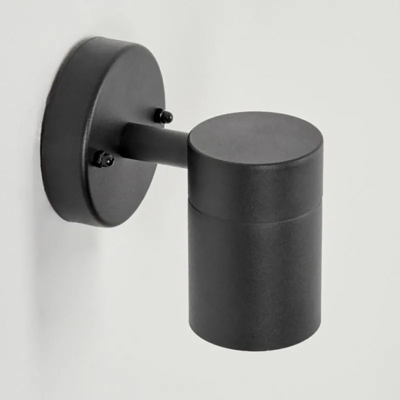 hofstein Applique murale d'extérieur Corneda Noir, 1 lumière