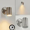 hofstein Applique murale d'extérieur Corneda Acier inoxydable, 1 lumière