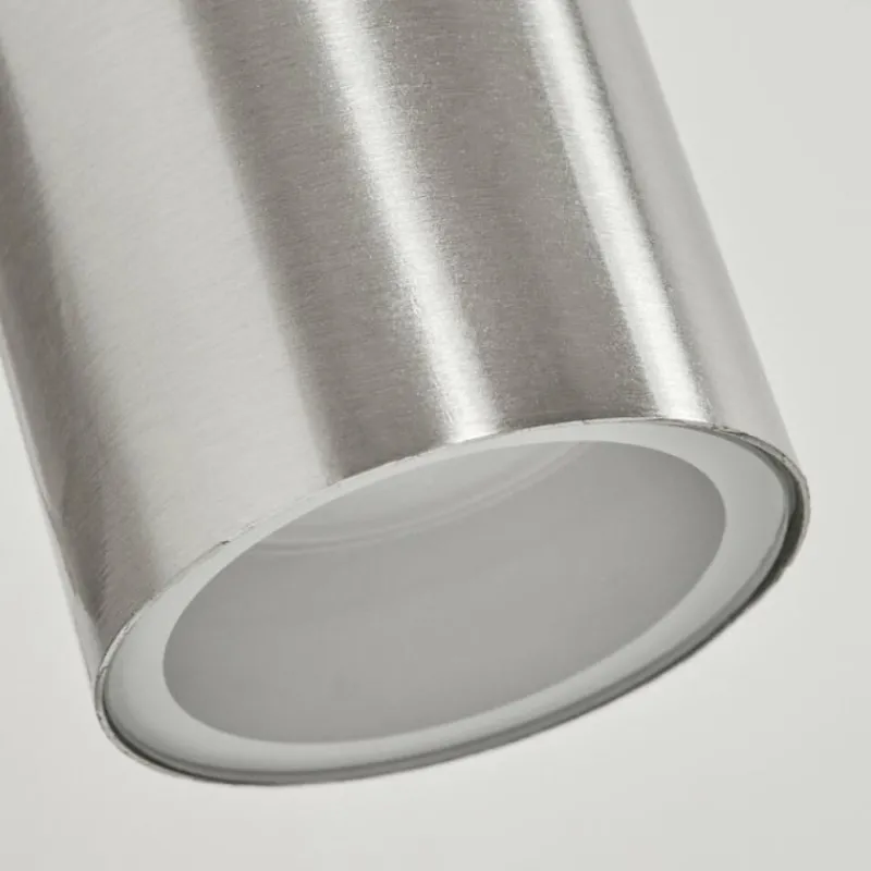 hofstein Applique murale d'extérieur Corneda Acier inoxydable, 1 lumière