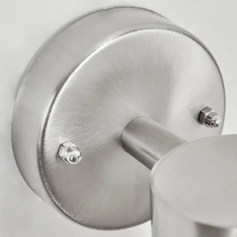 hofstein Applique murale d'extérieur Corneda Acier inoxydable, 1 lumière