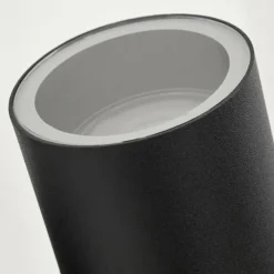 hofstein Applique murale d'extérieur Koila Noir, 2 lumières