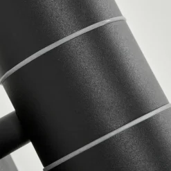 hofstein Applique murale d'extérieur Simola Anthracite, 2 lumières